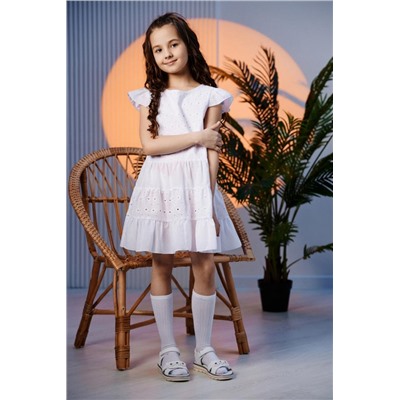 Платье 9184 детское (Белый)