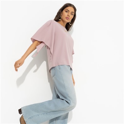 Блуза с асимметричными рукавами, Значение моды