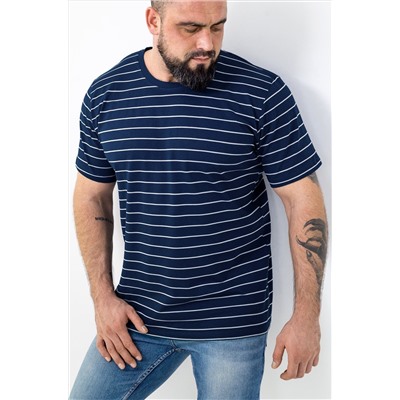 Мужская хлопковая футболка Happyfox