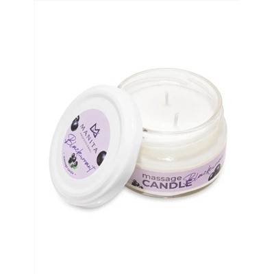 MANITA Свеча массажная / Blackcurrant, 100 мл 28133