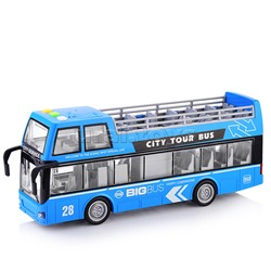 Автобус 1:16 (свет, звук) на батарейках, в коробке