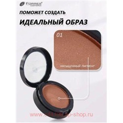 Farres Румяна компактные тон 01 карамельный 2086