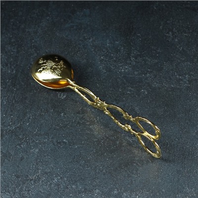 Щипцы для подачи «Рахат золото», h=22 см, цвет золотистый