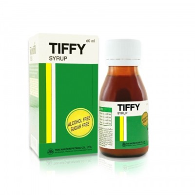 TIFFY Syrup — тайский сироп от простуды и гриппа 60 мл