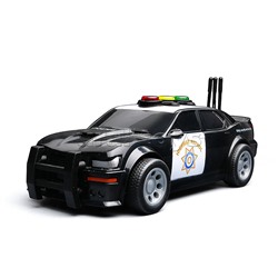 Машина "Дорожная полиция" 1:32 (свет, звук) в коробке