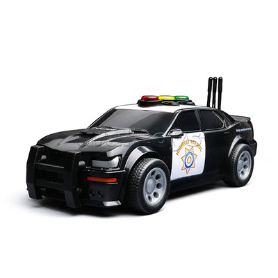 Машина "Дорожная полиция" 1:32 (свет, звук) в коробке