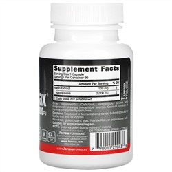 Jarrow Formulas, NattoMax, 2000 FU, 100 мг, 90 вегетарианских капсул