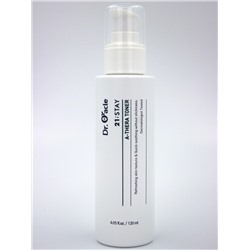 DR. ORACLE - ТОНЕР ДЛЯ ЛИЦА УСПОКАИВАЮЩИЙ С ЭКСТРАКТОМ ЦЕНТЕЛЛЫ 21: STAY A - THERA TONER, 120 МЛ