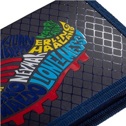 Пенал 2-х ств. 190х115 мм "Лига чемпионов" с табл.умножения (088893) 43037 Хатбер