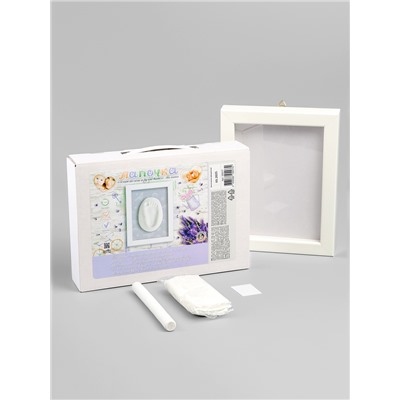 Слепки ручек малыша «Лапочка», рамка со стеклом