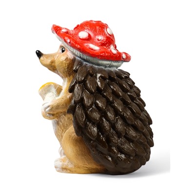 Садовая фигура из гипса «Ёж», 47×38×38 см