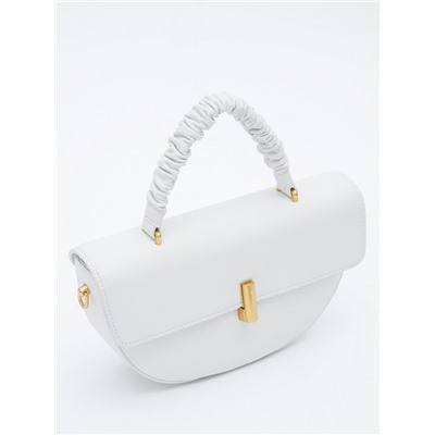 Сумка 1148M white Polina&Eiterou