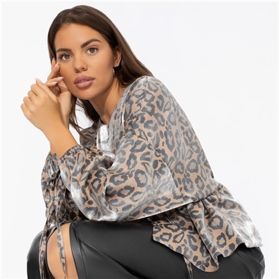 Жакет с перламутровым отливом, Вершина восхищения (леопард)