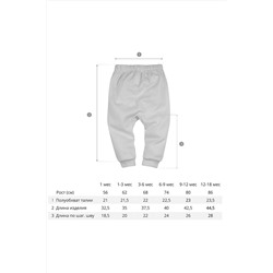 Ползунки BOSSA NOVA, 809288