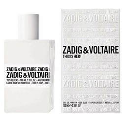 Парфюмерная вода Zadig & Voltaire This Is Her женская