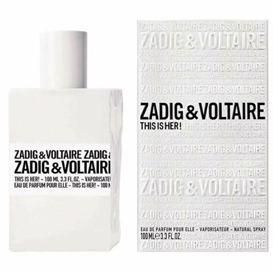 Парфюмерная вода Zadig & Voltaire This Is Her женская