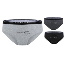 7932 Трусы для девочек многоцвет (BAYKAR)