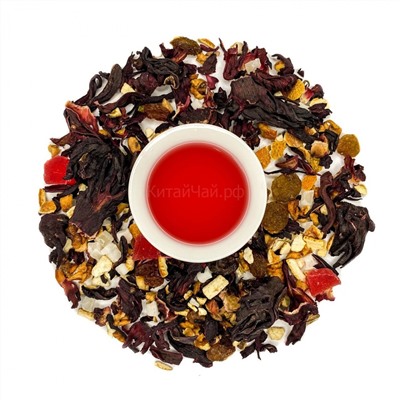 Чай фруктовый - Дикий персик № 2 - 100 гр