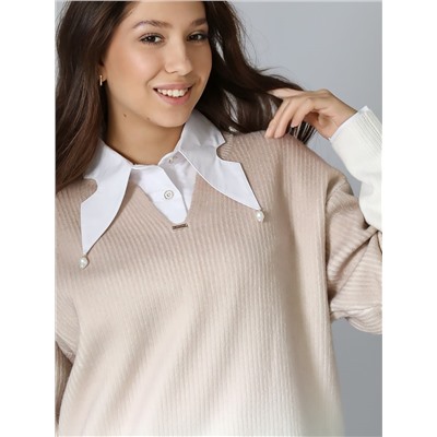 Джемпер Соль&Перец