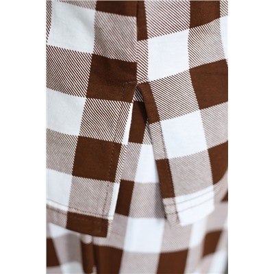 Костюм домашний с брюками больших размеров (К-02)