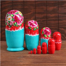 Матрёшка 10 в 1, расписная большая, МИКС