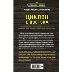 Эксмо Александр Тамоников "Циклон с востока"