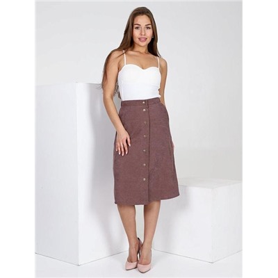 Юбка "Джислин" (Какао)