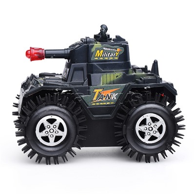 Машина-перевертыш "Боевая атака" в коробке