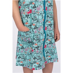 Халат для девочки 720