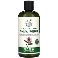 Petal Fresh, Pure, Conditioner, Scalp Treatment, Tea Tree, 16 fl oz (475 ml)