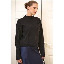 Пуловер Сара (чёрный)