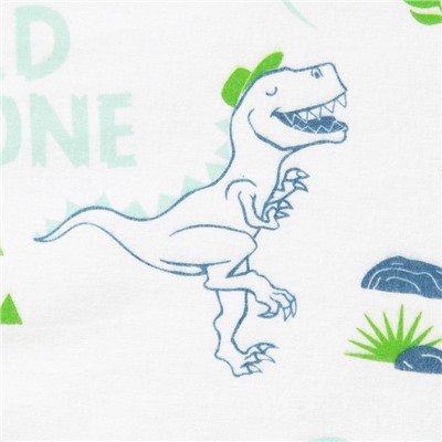 Постельное бельё ясельное «Крошка Я» Hello Dino, сатин