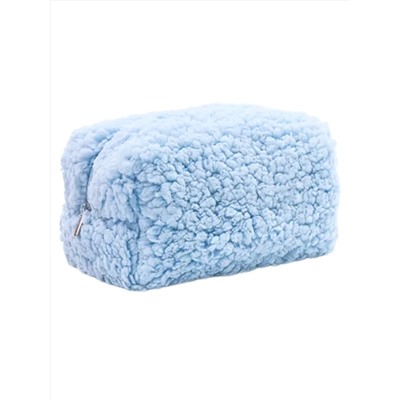 Kristaller Косметичка женская плюшевая «Тедди», голубой 27826