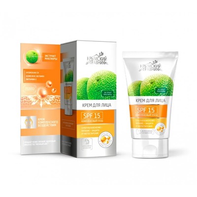 Крем Маклюра Комплексный уход с SPF15