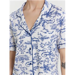 КОМПЛЕКТ ЖЕНСКИЙ (ЖАКЕТ, БРИДЖИ) 592505-2