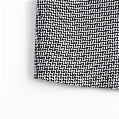 Пиджак женский MINAKU: Classic, размер 42, чёрно-белый