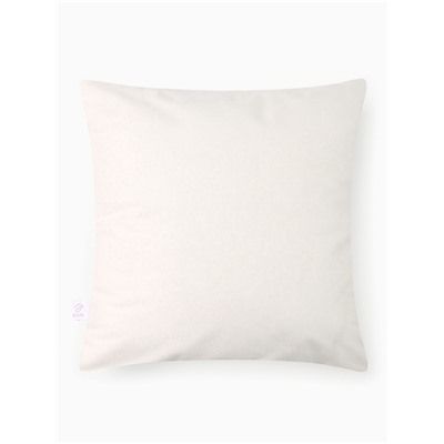 Подушка декоративная новогодняя «Этель. Венок: С Новым годом», 40×40 см, велюр