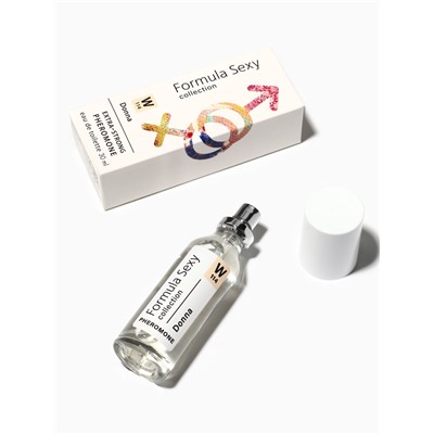 Туалетная вода женская с феромонами Formula Sexy collection Donna W114, 30 мл