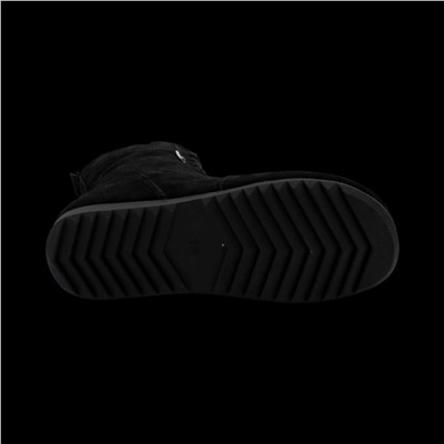 Ботинки из натуральной кожи P-MR23-1 черные