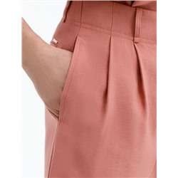 Шорты-бермуды из плотного лиоцелла