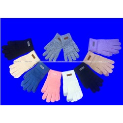 Перчатки женские зимние с начесом сенсорные арт. 7834