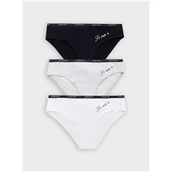 ТРУСЫ ДЛЯ ДЕВОЧЕК (3ШТ.) 417742-3