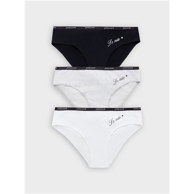 ТРУСЫ ДЛЯ ДЕВОЧЕК (3ШТ.) 417742-3