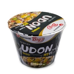 Лапша сублимированная "Твигим Удон" в чашке Nongshim, Корея, 111 г Акция