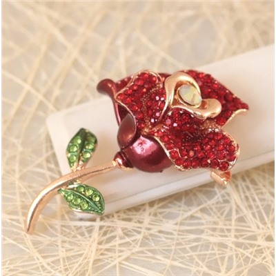 Брошь золото H01-10641