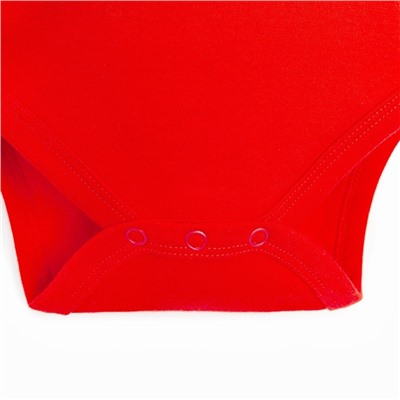 Боди Крошка Я Merry Christmas, рост 80-86 см