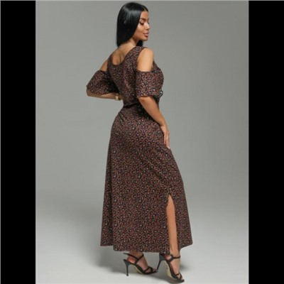 Платье Новелла (Шоколад)