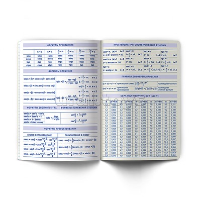 Комплект тетрадей 48л. клетка/линия со справоч. материал. "Остров легенд" 12 предметов