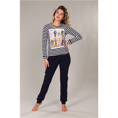 Костюм с брюками с брюками 68 НАТАЛИ, 1214344