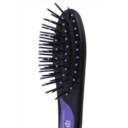 Kristaller Расчёска массажная для волос / Классик мини 8580, пластик, 13,8 см, черный KRISTALLER, 1133492